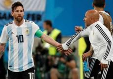 الاتحاد الارجنتيني لكرة القدم بعلن استقالة المدرب خورخي سامباولي