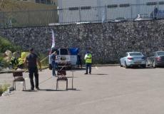 محطات فحص كورونا في الداخل 