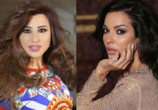 نادين ونجوى كرم