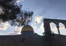 قبة الصخرة المشرفة في القدس 