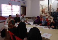 "الضمير" تنظم ورشة عمل جنوب قطاع غزة 