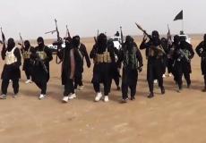 عناصر تنظيم داعش في سوريا