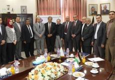 جامعة الأقصى توقع مذكرة تفاهم