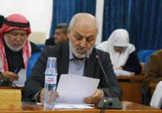 المجلس التشريعي يقر قانون معدل لقانون القضاء العسكري لسنة 2008 بالقراءة الثانية