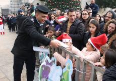 اعياد الميلاد المجيد في بيت لحم  