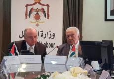 وزير العمل ونظيره الأردني يبحثان تعزيز التعاون المشترك