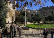 الاحتلال يغلق الحرم الابراهيمي -أرشيف