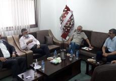 وفد مجلس إدارة مطور المنطقة الصناعية