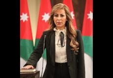 الناطق الرسمي باسم الحكومة الأردنية جمانة غنيمات 