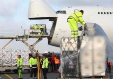 صورة أرشيفية لطائرة شحن