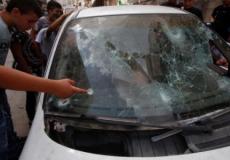 سيارة الشهيد مصطفى النمر