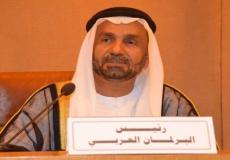 احمد بن محمد الجروان رئيس البرلمان العربي