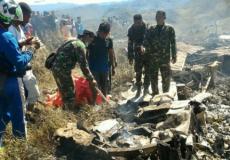 مقتل 13 في تحطم طائرة لسلاح الجو