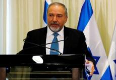 وزير الأمن الإسرائيلي أفيغدور ليبرمان