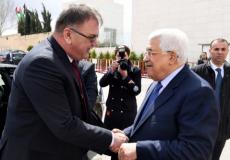 عباس ونظيره البوسني