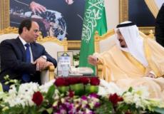 ملك السعودية والسيسي