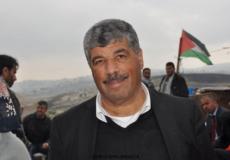 رئيس هيئة مقاومة الجدار والاستيطان وليد عساف
