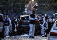 مكان الحادث