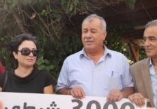 جمال زحالقة وحنين زعبي