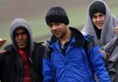 لاجئون سوريون