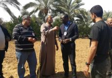 مدير الصليب الأحمر بغزة