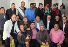 جانب من التكريم