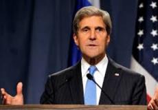وزير الخارجية الأميركي جون كيري