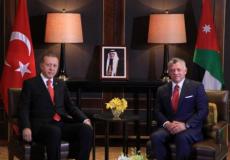  العاهل الاردني& الرئيس التركي