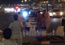 السلطات المحلية في مكة صادرت كميات من ماء زمزم على الطرق