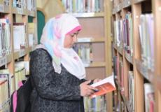 الطالبة انتصار البطش