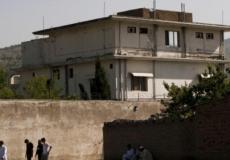 المبنى الذي كان يقيم به بن دلان في أبوت لادن