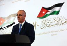 الحمد الله يتحدث في الاحتفال/ وفا
