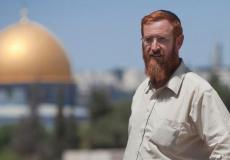 الحاخام المتطرف يهودا غليك