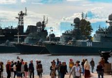 مناورات عسكرية بحرية مشتركة بين الصين وروسيا