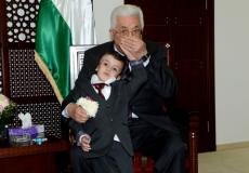 الرئيس عباس والطفل دوابشة