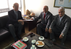 جانب من اللقاء