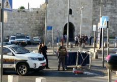 حاجز عسكري بالقدس