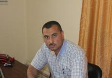 عبد الحميد حمد عضو القيادة المركزية للجبهة الديمقراطية لحرير فلسطين