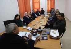 صورة من جولة المحافظ
