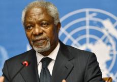 الأمين العام الأسبق للأمم المتحدة كوفي عنان