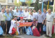  المكتب التنفيذي للجنة الاولمبية الفلسطينية 