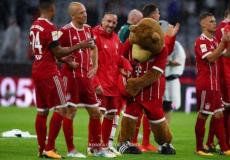 لاعبو  بايرن ميونيخ 