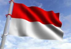 علم إندونيسيا الدولة المستضيفة للقمة