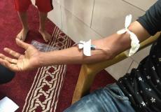 حملة تبرع بالدم 