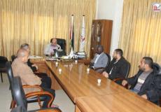 وفد من منطقة حكر الجامع 