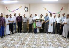 زيارات الحجاج شرق غزة