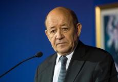 جان ايف لو دريان، وزير الخارجية الفرنسي