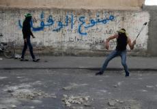 مواجهات فلسطينية