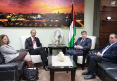 جانب من اللقاء