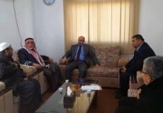 صورة من اللقاء